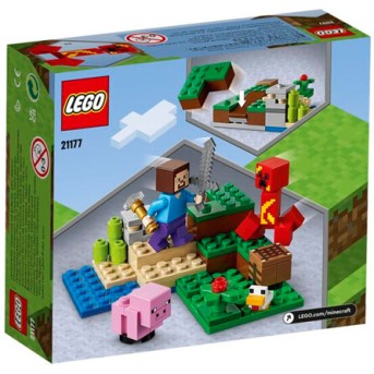 Lego 21177 Minecraft Засада Крипера - Metoo (3)