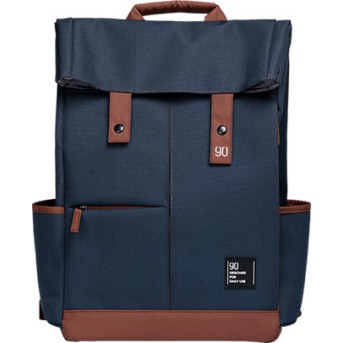 Рюкзак NINETYGO Colleage Leisure Backpack dark blue - Metoo (1)