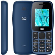 Мобильный телефон BQ-1852 One Темно-Синий