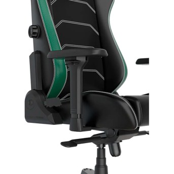 Игровое компьютерное кресло DXRacer Master Black&Green-Plus/<wbr>XL GC/<wbr>XLMF23LTD/<wbr>NE - Metoo (5)