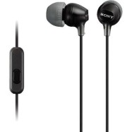 Наушники-вкладыши Sony MDREX15APB.CE7, черный