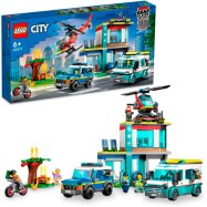 Lego 60371 Город Штаб спасательных транспортных средств