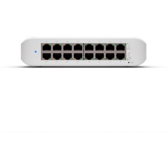Коммутатор Ubiquiti UniFi Desktop 16Port Gigabit Switch with PoE - Metoo (2)