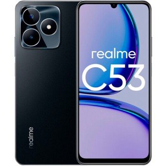 Смартфон Realme C53 6+128 Gb Mighty Black RMX3760 INT+NFC (RU) - Metoo (1)