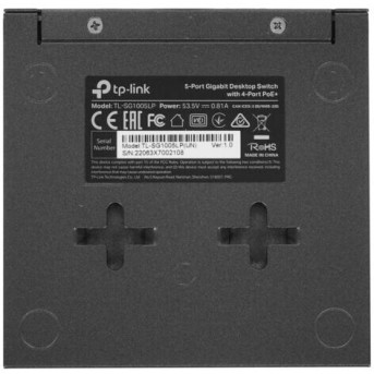 TP-Link TL-SG1005LP 5-портовый гигабитный настольный коммутатор с 4 портами PoE+ в Metoo.kz - Metoo (3)