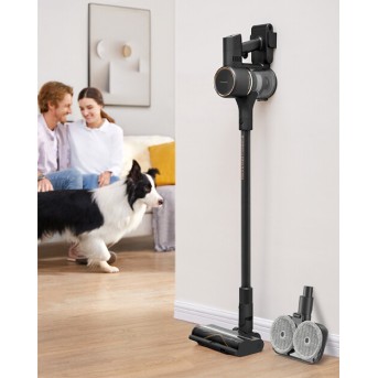 Беспроводной пылесос Dreame Cordless Vacuum Cleaner R10 Pro Aqua - Metoo (5)