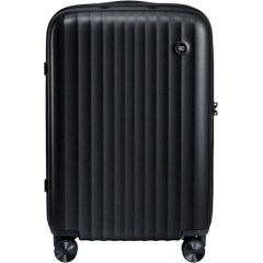 Чемодан 24" NINETYGO Elbe Luggage Black