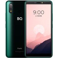 Смартфон BQ-6030G Practic Зеленый