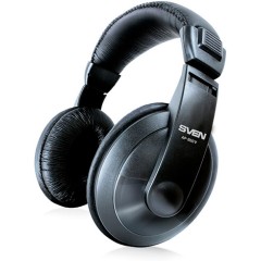 Мультимедийные стереонаушники SVEN AP-860V черный