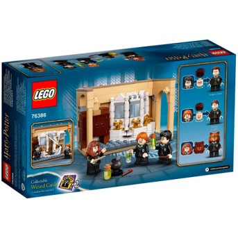 Lego 76386 Гарри Поттер Хогвартс: ошибка с оборотным зельем - Metoo (3)