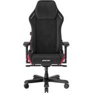 Игровое компьютерное кресло DXRacer Master Black/Red (Материал Замша) GC/XLMF23FBD/NR