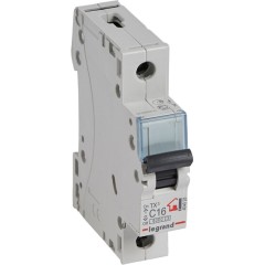 Legrand 404028 Авт.выкл.TX3 1П 6000