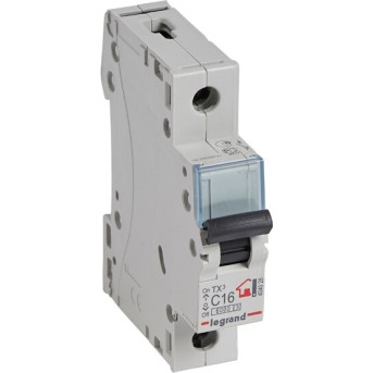 Legrand 404028 Авт.выкл.TX3 1П 6000 - Metoo (1)
