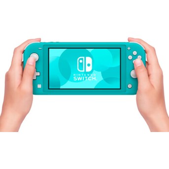 Игровая приставка Nintendo Switch Lite Green - Metoo (3)