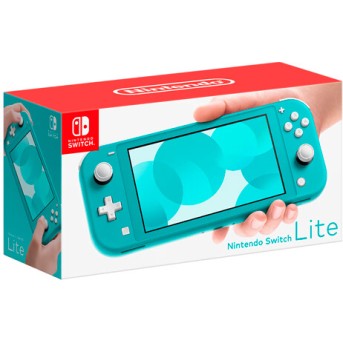 Игровая приставка Nintendo Switch Lite Green - Metoo (5)