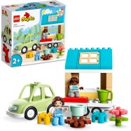 Lego 10986 Дупло Семейный дом на колесах