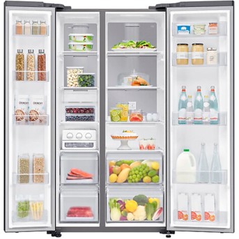 Холодильник Samsung RS62R50311L/<wbr>WT - Metoo (4)