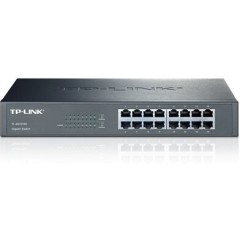 TP-Link TL-SG1016D 16-портовый гигабитный коммутатор настольный/<wbr>монтируемый