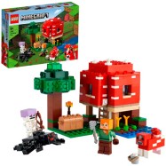 Lego 21179 Minecraft Грибной дом