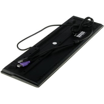 SVEN Keyboard Standard 304 USB+HUB black - Metoo (2)