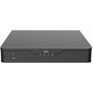 UNV NVR301-08S3 Видеорегистратор IP 8 канальный. Видеовыходы HDMI/ VGA, Н.265/Н.264
