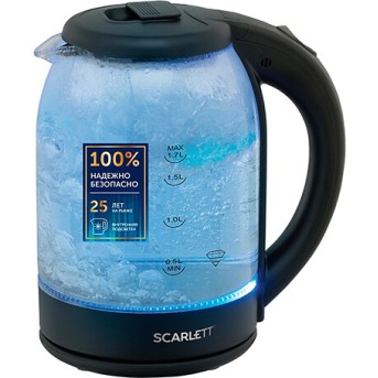 Электрический чайник Scarlett SC-EK27G90 - Metoo (1)