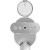 Отпариватель ручной, Deerma, HS007, Portable garment steamer, Разогрев за 10 секунд, Складной и удоб - Metoo (2)