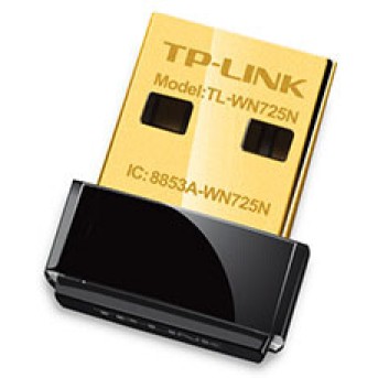 TP-Link TL-WN725N(RU) Беспроводной Nano USB-адаптер серии N, скорость до 150 Мбит/<wbr>с - Metoo (2)