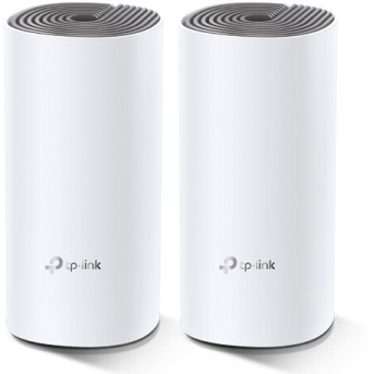 TP-Link Deco E4 Домашняя Mesh Wi-Fi система 2 pack - Metoo (1)