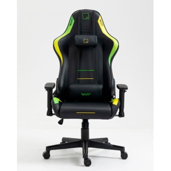 Игровое компьютерное кресло WARP JR Toxic green - Metoo (1)