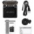 SVEN SRP-355, черный, радиоприемник (мощность 3 Вт (RMS), FM/<wbr>AM/<wbr>SW, USB, SD/<wbr>microSD, фонарь - Metoo (4)