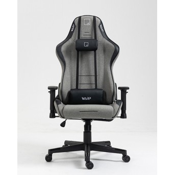 Игровое компьютерное кресло WARP JR Cozy grey (Fabric) - Metoo (1)