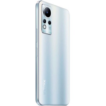 Смартфон Infinix Note 11 NFC 6+128GB white - Metoo (3)