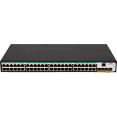 Коммутатор H3C S1850V2-52X L2 Ethernet Switch with 48*10/<wbr>100/<wbr>1000BASE-T Ports and 4*1G/<wbr>10G BASE-X SFP Plus Ports,(AC)