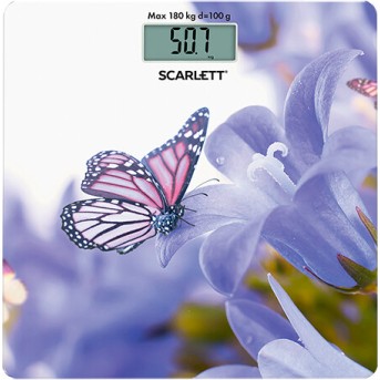 Напольные электронные весы Scarlett SC-BS33E072 - Metoo (1)