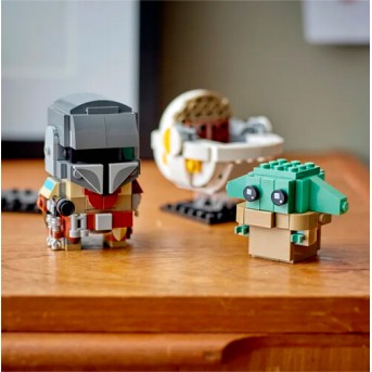 Lego 75317 Звездные войны Мандалорец и малыш - Metoo (5)