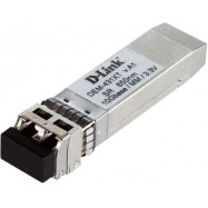 D-Link DEM-431XT SFP-трансивер с 1 портом 10GBASE-SR (без DDM) многомод питание 3.3 В (до 300м)