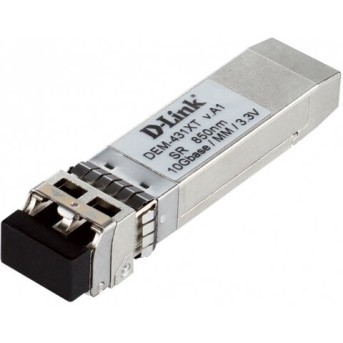 D-Link DEM-431XT SFP-трансивер с 1 портом 10GBASE-SR (без DDM) многомод питание 3.3 В (до 300м) - Metoo (1)