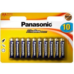 Батарейка щелочная PANASONIC Alkaline Power AA/<wbr>10B