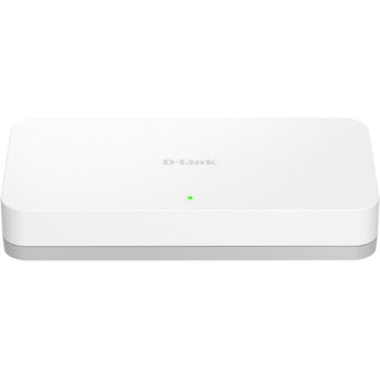 D-Link DGS-1008A/<wbr>F1A Коммутатор 8-порт10/<wbr>100/<wbr>1000 неуправляемый пластиковый корпус - Metoo (1)