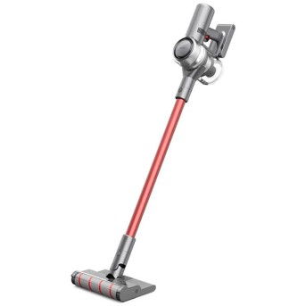 Беспроводной пылесос Dreame Cordless Vacuum Cleaner V11 Grey/<wbr>Red - Metoo (1)