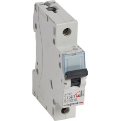 Legrand 404032 Авт.выкл.TX3 C40A 1П 6000