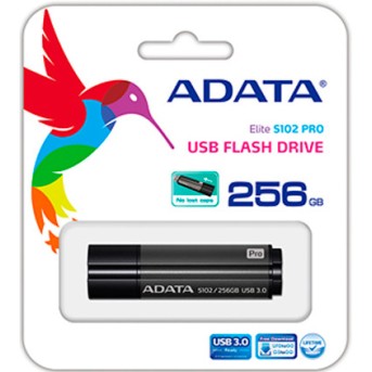 ADATA DashDrive Elite S102PRO, 256GB, UFD 3.0, Gray - Metoo (2)