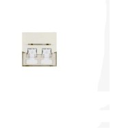 3М FQ100078655 Лицевая панель под модуль Volition®,1-порт,45х45,белая