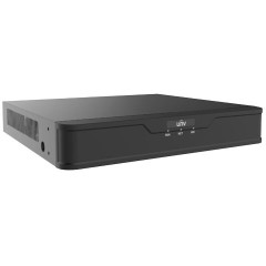 UNV NVR301-08X-P8 Видеорегистратор IP 8-кан PoE,1HDD до 6Тб , видеовыходы HDMI/<wbr>VGA, Аудио: 1 x RCA