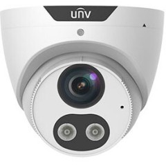 UNV IPC3614SB-ADF28KMC-I0 Видеокамера IP купольная 4Мп, Smart ИК до 30 м, 2.8мм, микрофон