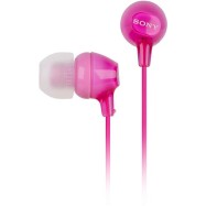 Наушники-вкладыши Sony MDREX15LPPI.AE розовый