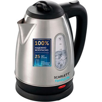 Электрический чайник Scarlett SC-EK21S20 - Metoo (1)