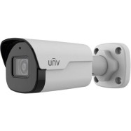 UNV IPC2125SB-ADF28KMC-I0 Видеокамера IP уличная цилиндрическая 5Мп, SmartИК 30м, 2.8m, микр/динамик