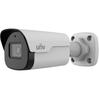 UNV IPC2125SB-ADF28KMC-I0 Видеокамера IP уличная цилиндрическая 5Мп, SmartИК 30м, 2.8m, микр/<wbr>динамик - Metoo (1)